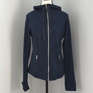 Lulu lemon Define Hooded jacket Nulu size 10
